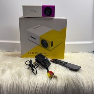 Compact LED Projector
